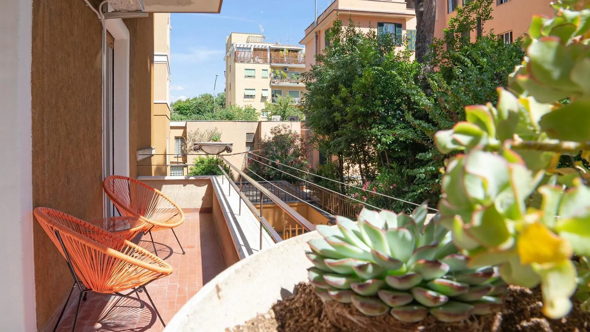 Casa Bonnet - Elegant Stay Near Trastevere & Gianicolo Řím Itálie